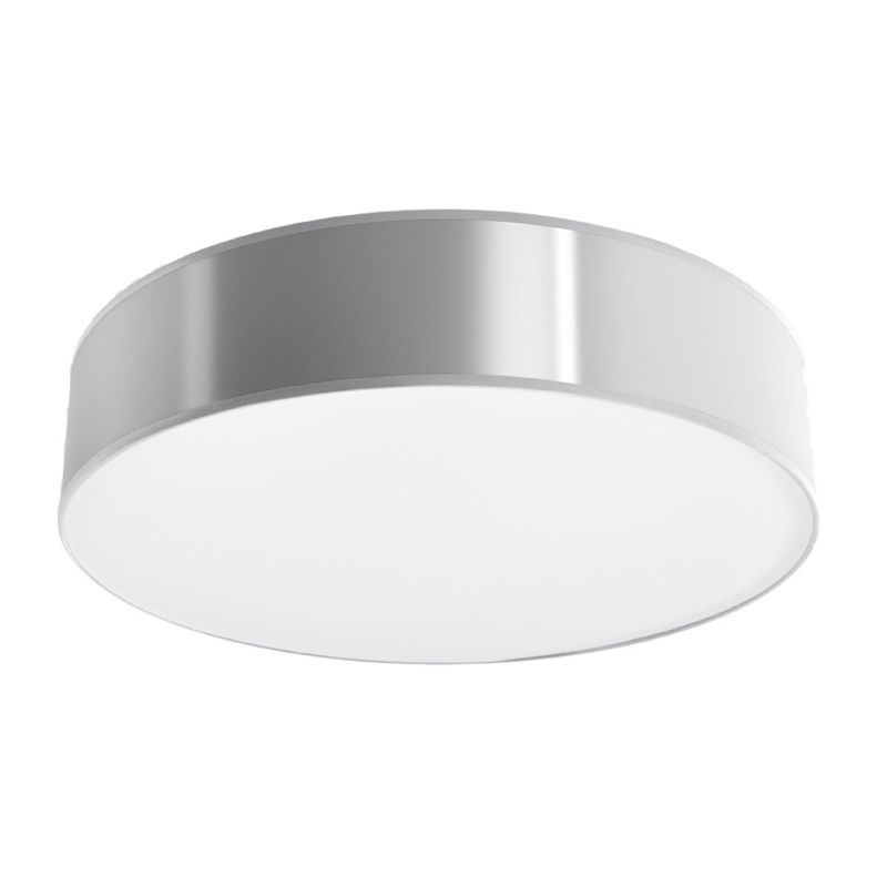 Plafon Sollux Lighting ARENA 55 szary 1 szt.