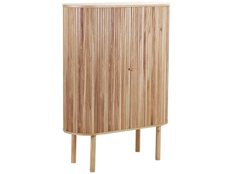 Szafka dwudrzwiowa drewniana 130 cm Jasna Manara 1 szt.