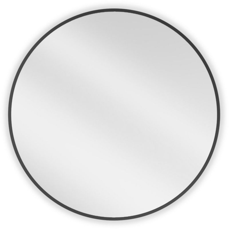 Lustro łazienkowe Mexen Loft czarne 75x75 cm 1 szt.
