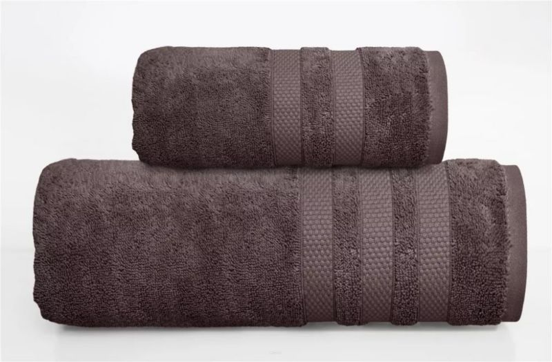 Ręcznik Greno RIVER 50x90 brązowy 520g/m2 Premium 1 szt