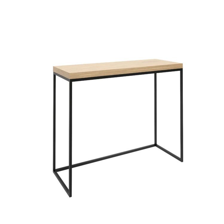 Szafka Baltica Design pod umywalkę nablatową ANDY 60 cm czarny/dąb 1 szt