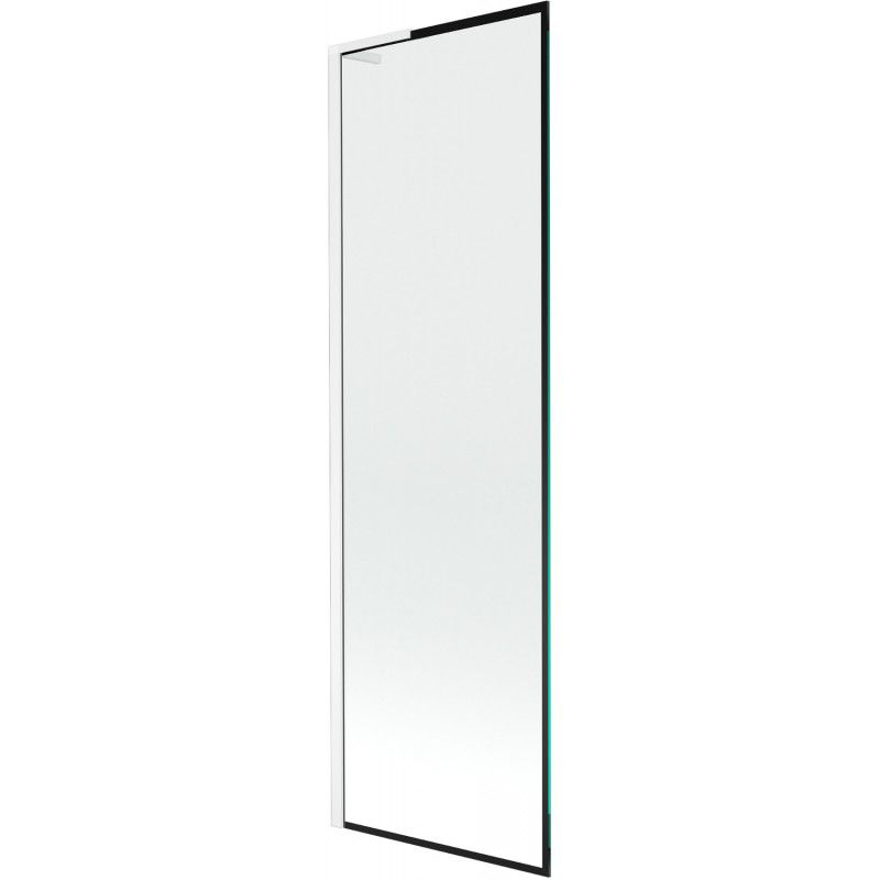 Parawan nawannowy Mexen Next L czarny wzór 60x150 cm 895-060-000-03-70-20 1 szt.