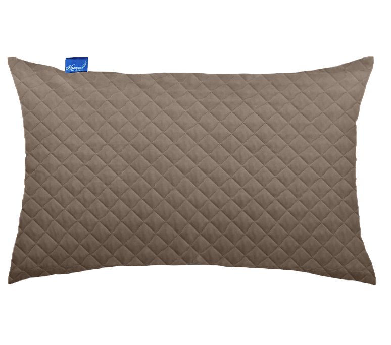 Poduszka KAM-POL mikrofibra pik beż 600x700 mm 1 szt.