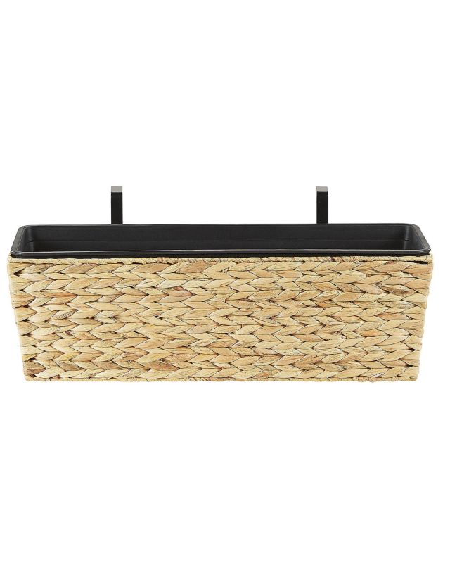 Doniczka 60 x 20 x 18 cm beżowa Kawala 1 szt.