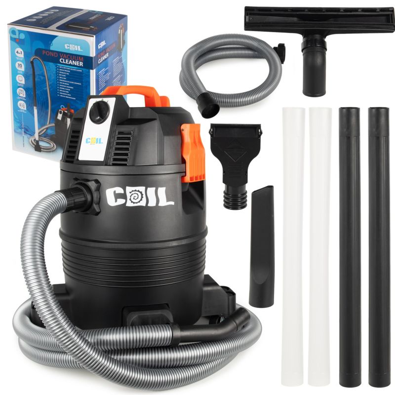Odkurzacz do basenu i oczka wodnego COIL do czyszczenia basenów 1600W ręczny 3w1 1 sztuka