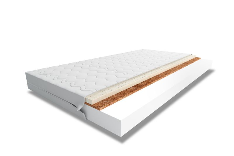 Materac do Spania Piankowy Bonni Suvijo 80x200 Jednoosobowe 1 szt.