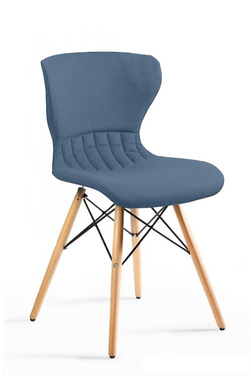 Krzesło Unique SOFT jasno niebieskie 1 szt