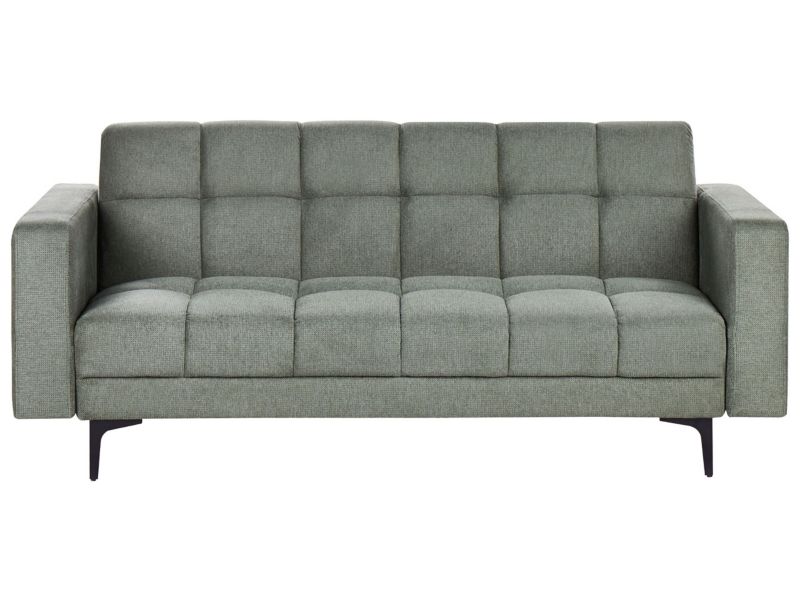 Sofa trzyosobowa Alnes Ciemnozielony 1 szt.