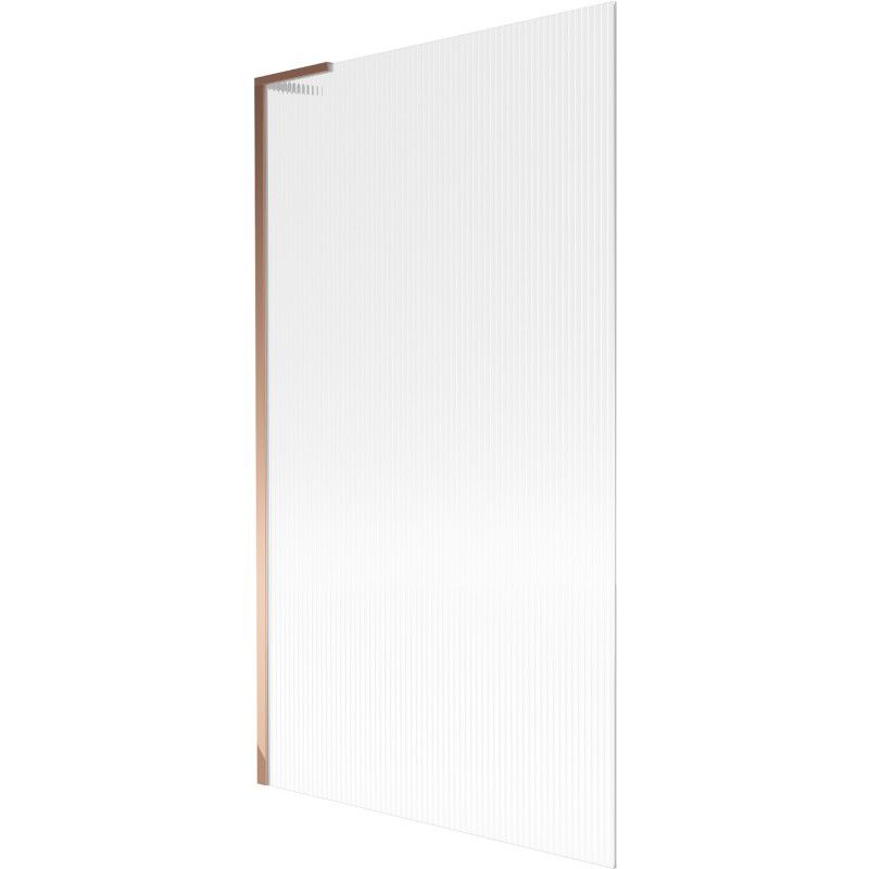 Parawan nawannowy Mexen Next L prążki różowe złoto 100x150 cm 1 szt.
