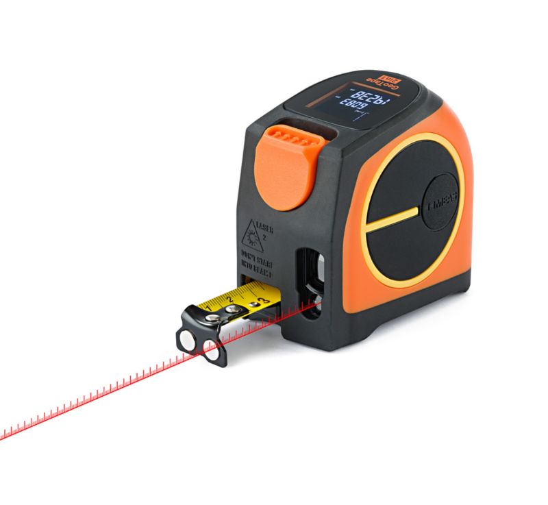 Dalmierz laserowy GeoTape geo-Fennel 2in1 z taśmą 5m 1 szt.