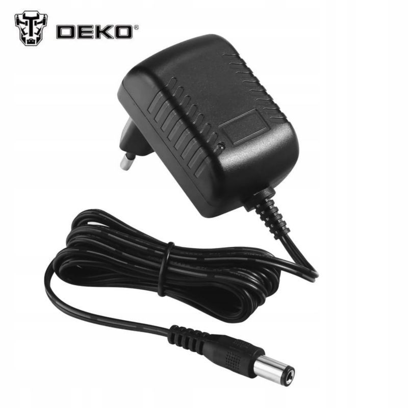 Stacja ładująca ładowarka DEKO 12V Li-Ion Series 1 szt.