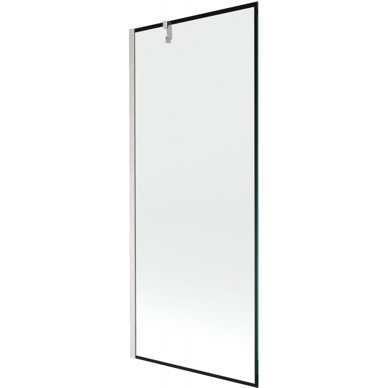 Parawan nawannowy Mexen Next czarny wzór 80x150 cm 895-080-000-00-70-97 1 szt.