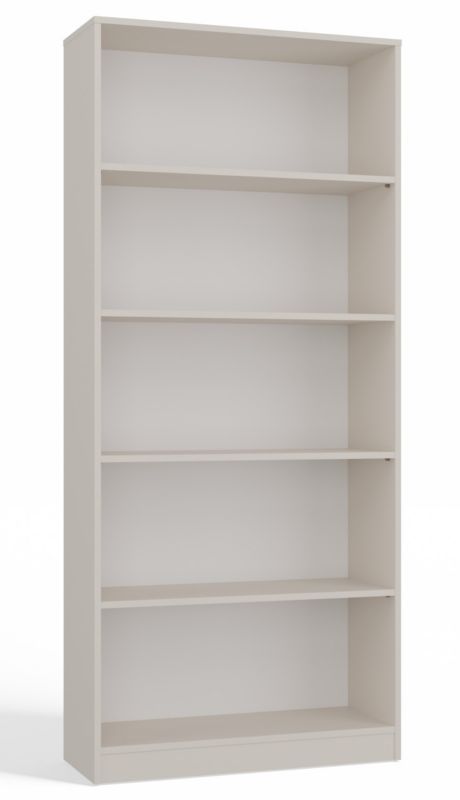 Regał R80 Topeshop Na Książki 80 Cm Kaszmir 30x80x182 cm 1 szt.