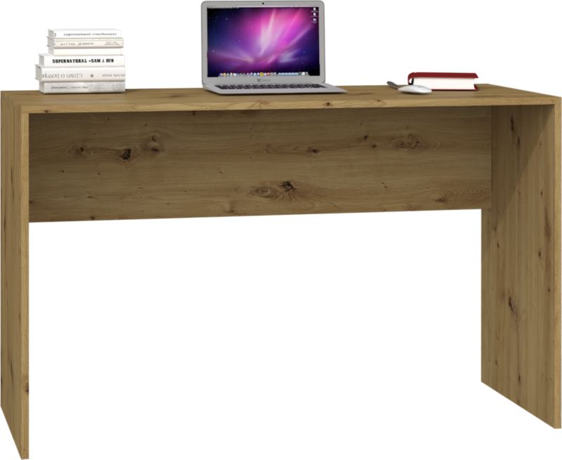 Biurko Topeshop Plus Dąb Artisan 50x120x76 cm 1 szt.