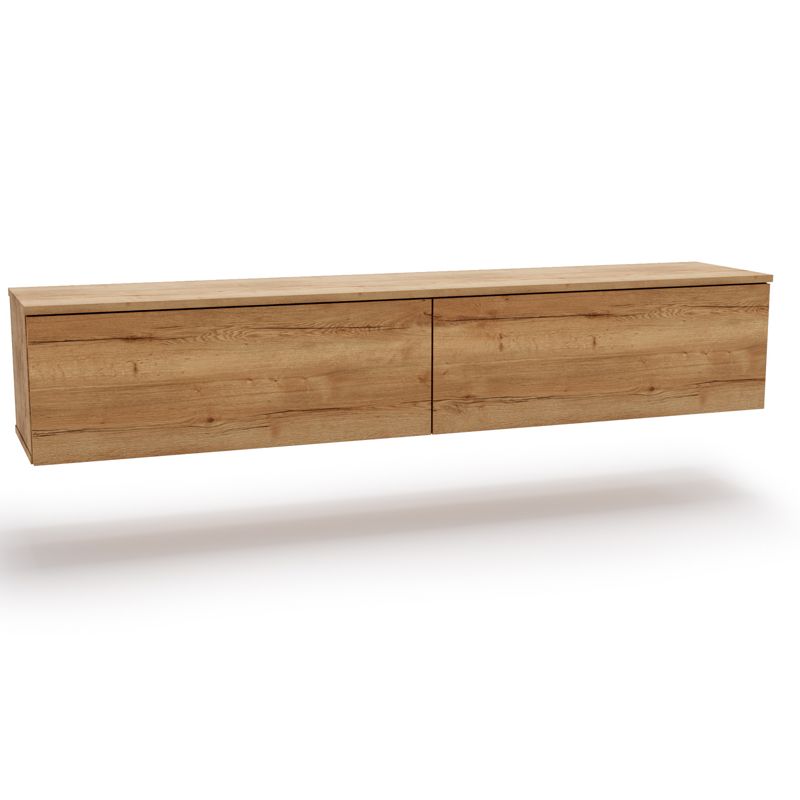 Szafka RTV Kobi Nicole 160 cm - kolor Dąb craft 1 szt.