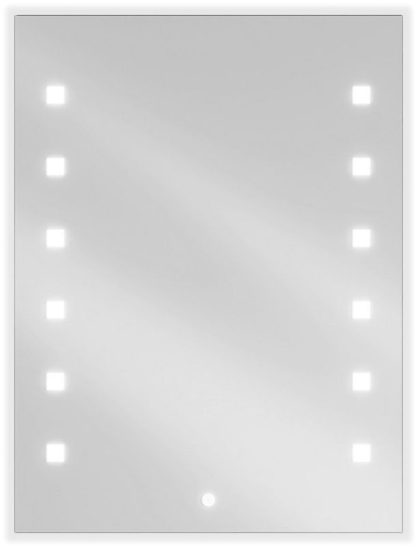 Lustro łazienkowe Mexen Ner prostokątne LED 60x80 cm 1 szt.