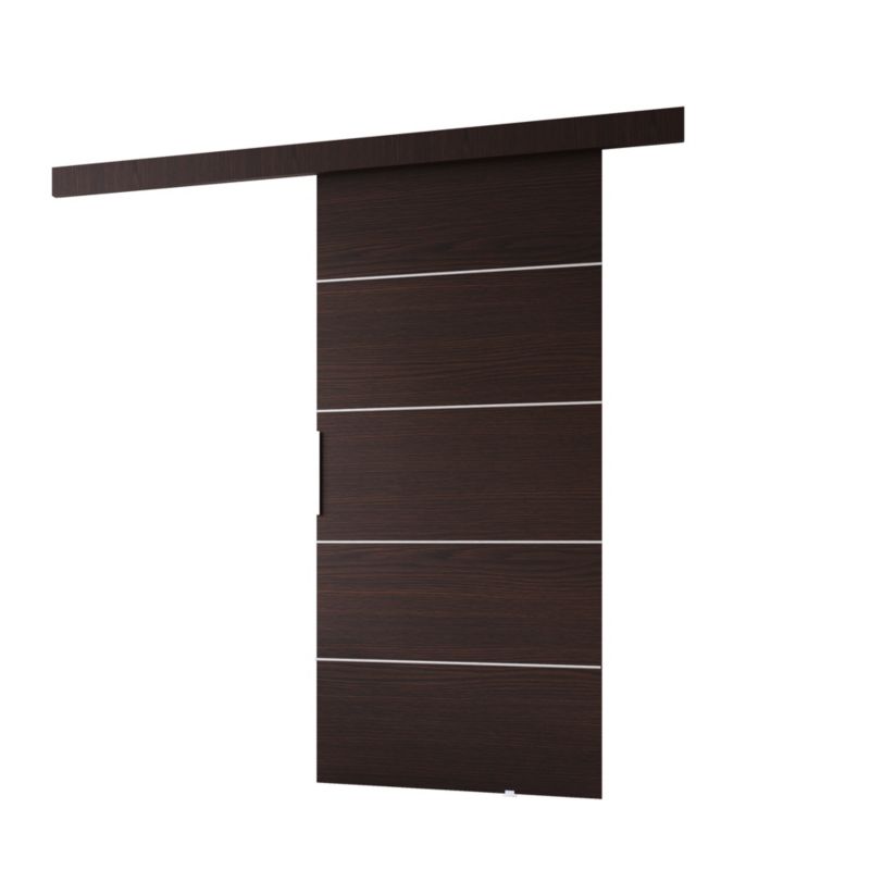 Drzwi przesuwne MINIO go for it CLEAN B 86 cm wenge 1 szt.