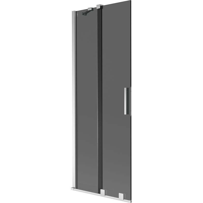 Parawan nawannowy rozsuwany Mexen Velar grafit 70x150 cm 896-070-000-41-01 1 szt.