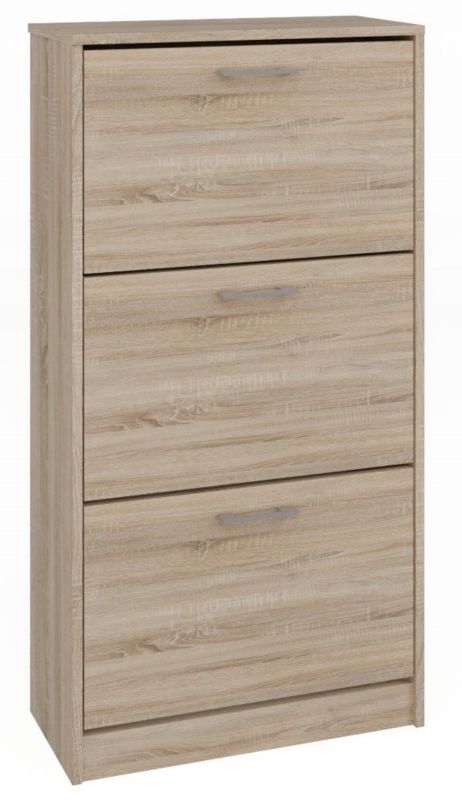 Szafka Na Buty Topeshop Paula Dąb Sonoma 28x60x116 cm 1 szt.