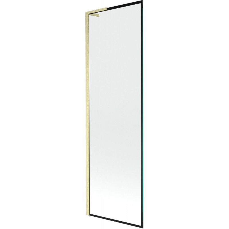 Parawan nawannowy 1-skrzydłowy Mexen Next L czarny wzór 60x150 cm 895-060-000-03-70-551 szt.