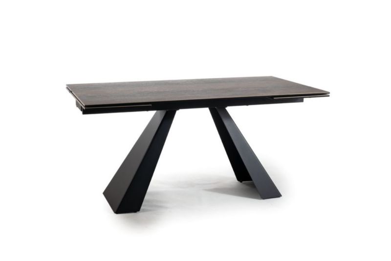 Stół Signal rozkładany SALVADORE CERAMIC 160(240)x90 brązowy legno 1 szt