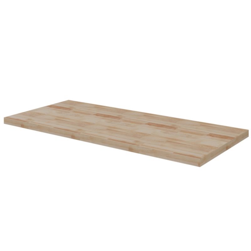 Blat łazienkowy GoodHome Hartland 100,5 cm lity dąb