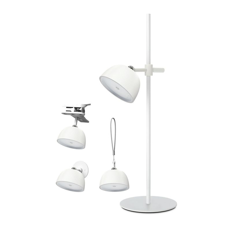 Lampka biurkowa LED Kobi Lizbona 3,5W IP54 Biała 1szt.