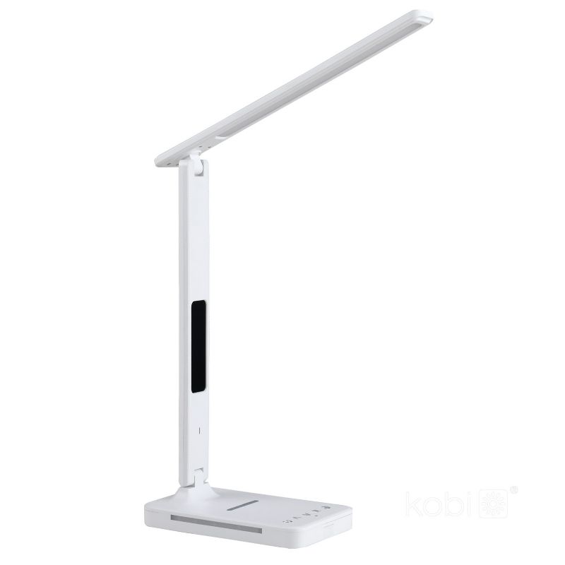 Lampka biurkowa LED Kobi Noblite 7W cct Biała 1szt.