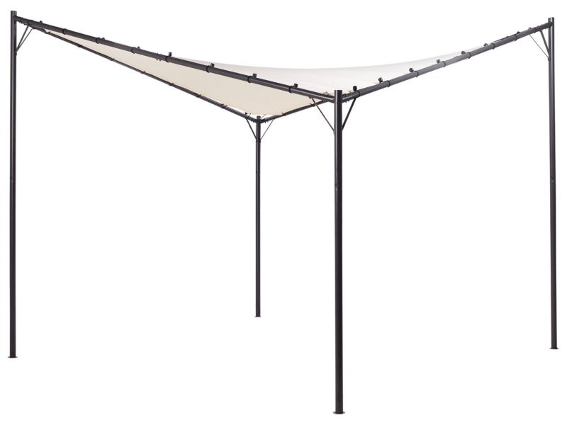 Pergola ogrodowa Beżowy Aventine 1 szt.