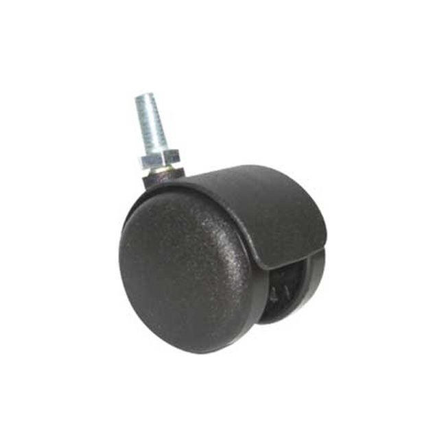Kółko meblowe śr. 50 mm / 40 kg gwint M10