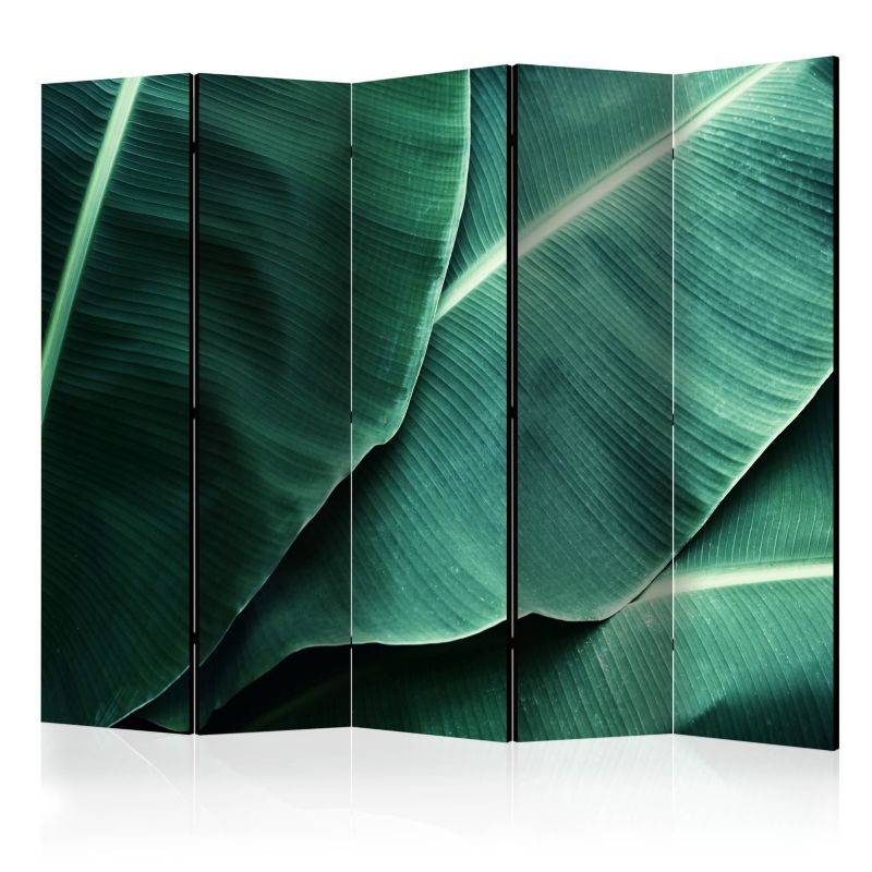 Parawan akustyczny Artgeist Liście 225x172 cm Liście 1 szt