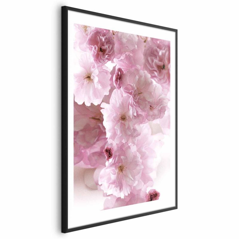 Plakat Artgeist Kwiecista mgła 40x60 cm z ramą czarną 1 szt