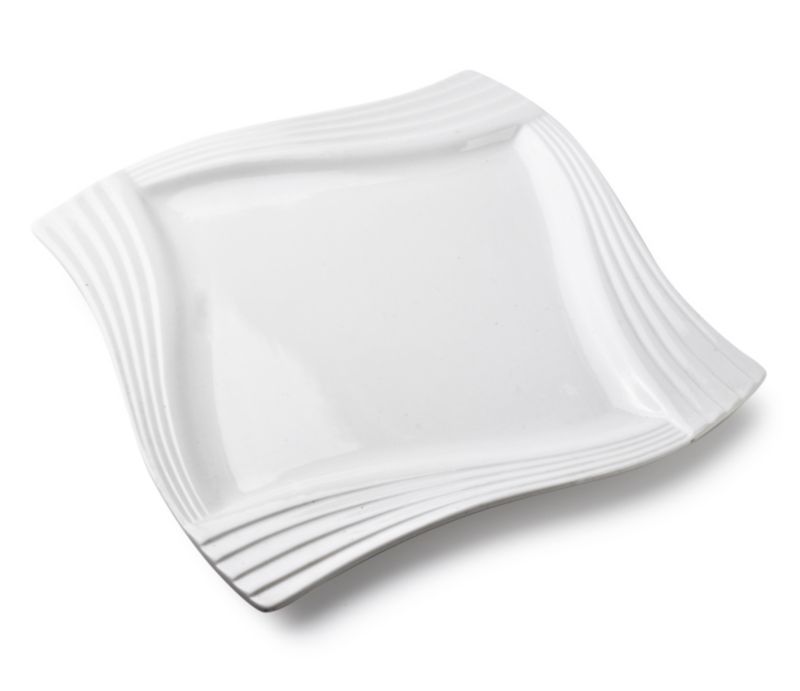 Talerz AFFEKDESIGN BASIC 240 x 15 x 325 mm Biały 1 szt.