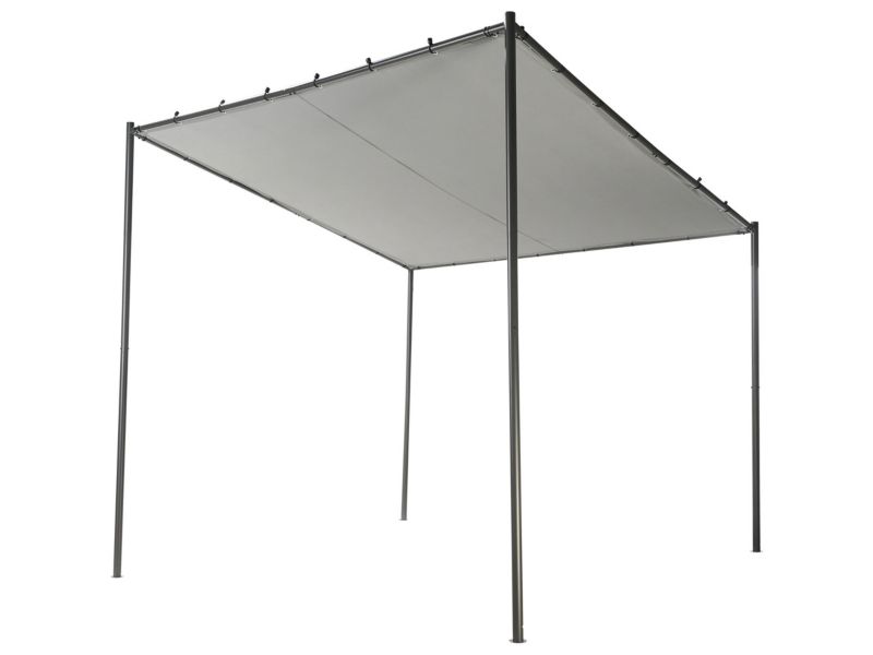 Pergola ogrodowa Szary Vimino 1 szt.