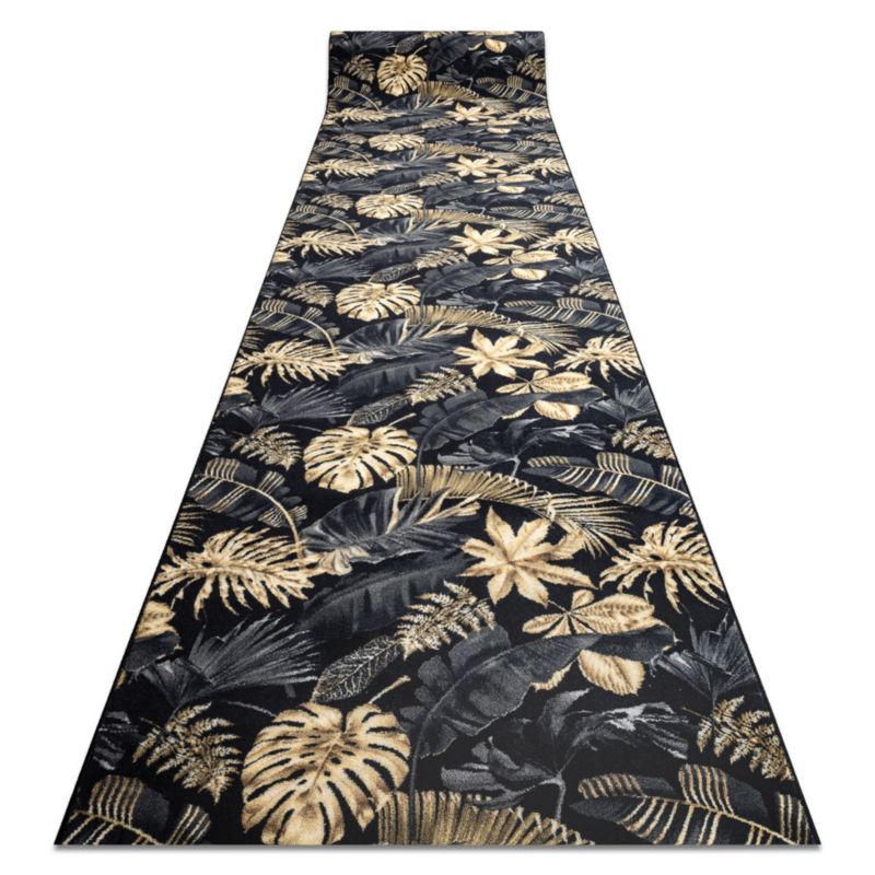 Chodnik RugsX 80x180 cm złoty 202779 1 szt.