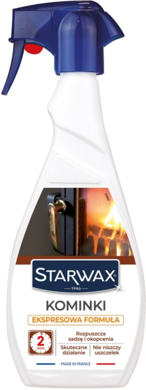 Kominki ekspresowe czyszczenie - pianka Starwax 500 ml