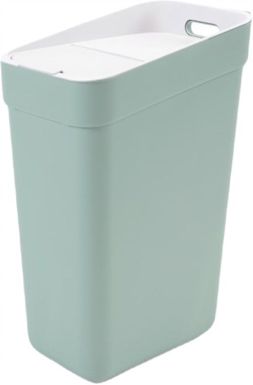 Kosz do segregacji śmieci Curver Ready to Collect 30L zielony