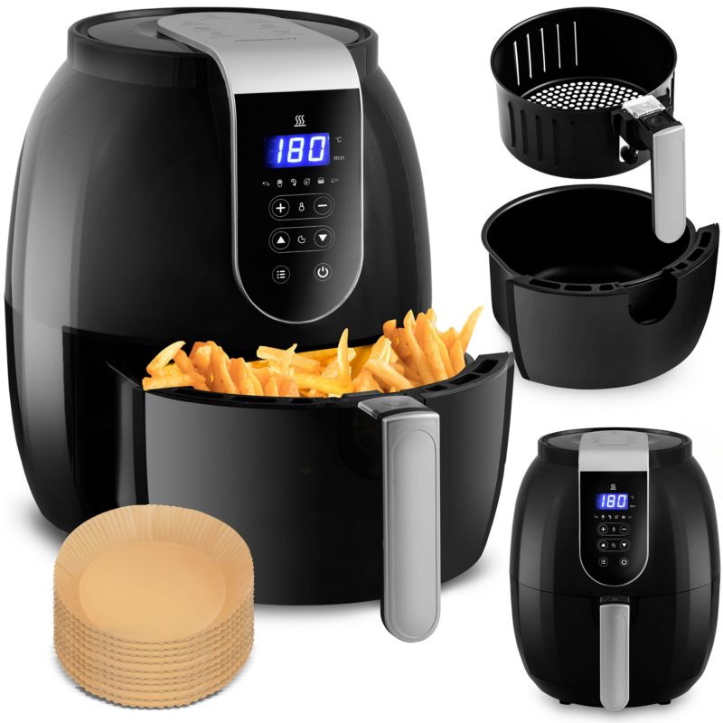 Frytkownica beztłuszczowa Berdsen frytownica air fryer 1szt.