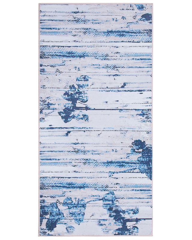 Dywan 80 x 150 cm niebieski Burdur 1 szt.