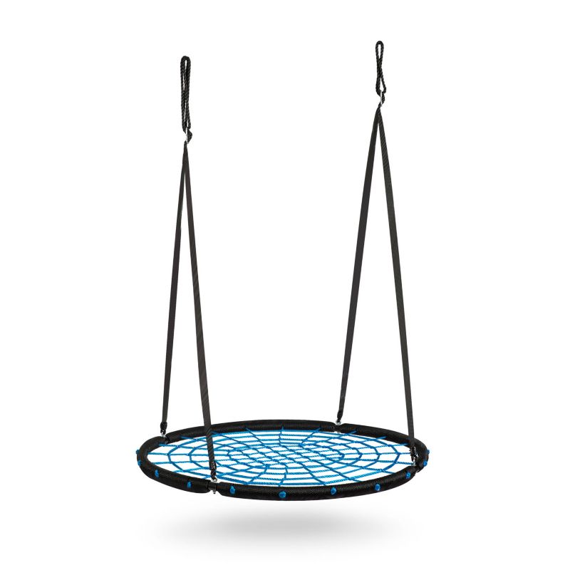 Huśtawka ogrodowa Neo-Sport bocianie gniazdo fotel wiszący bujany 100 cm 1 szt.