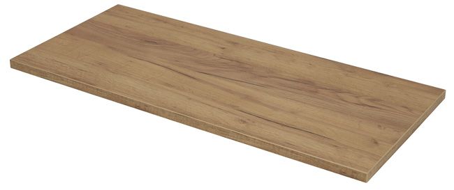 Blat łazienkowy Deftrans Line 101 x 45,3 cm dąb złoty