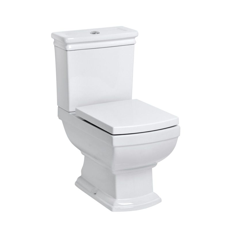 Kompakt wc Kerra Kleopatra 11 z deską duroplast w komplecie odpływ poziomy 1 szt.