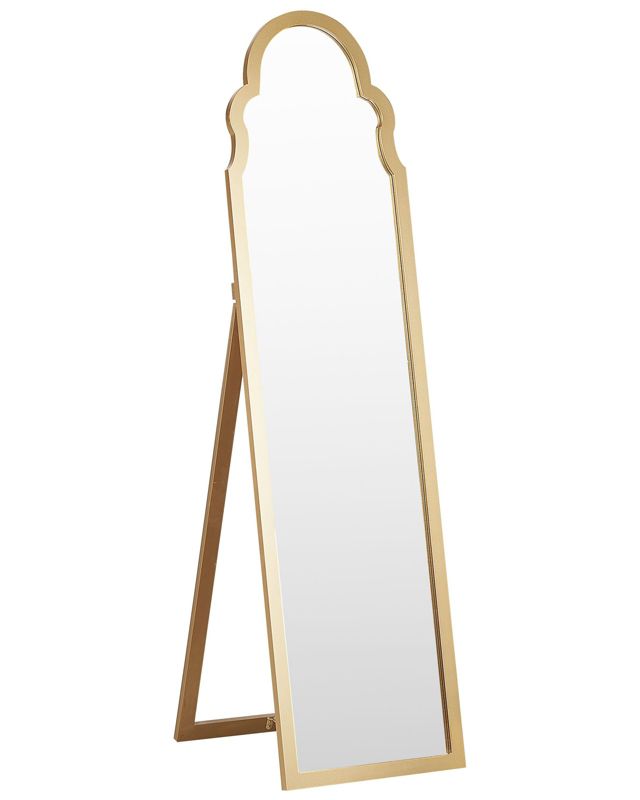 Lustro stojące Chatillon 150 cm Złoty 1 szt.
