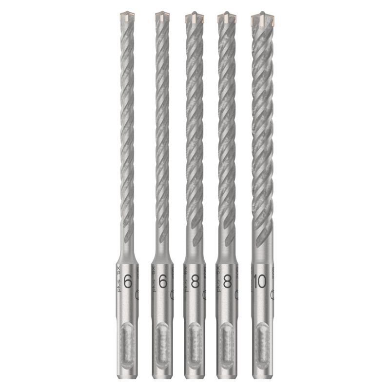 Zestaw wierteł SDS+ Bosch Pro 5 sztuk