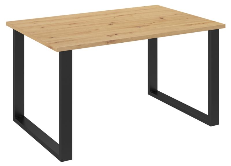 Stół do jadalni loftowy Bonni Imperial 138x90 Dąb Artisan 1 szt.
