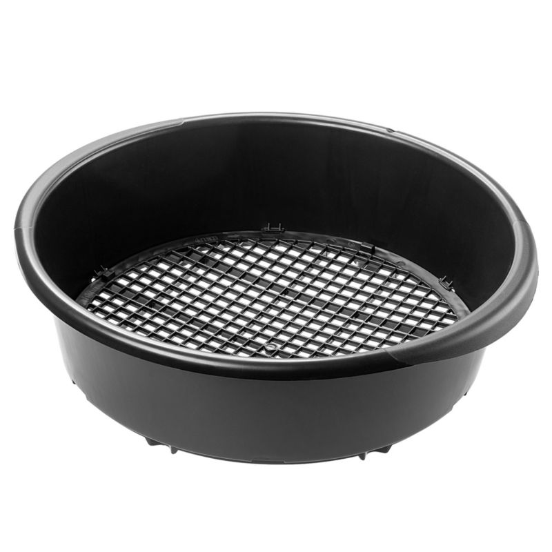 Sitko KADAX Sito Ogrodowe 37cm Do Przesiewania Regulowane Ziemi Kompostu Kamieni 1szt.