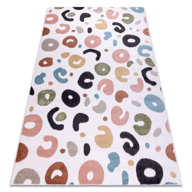 Dywan dla dzieci Fun RugsX 120x170 cm krem O598 1 szt.