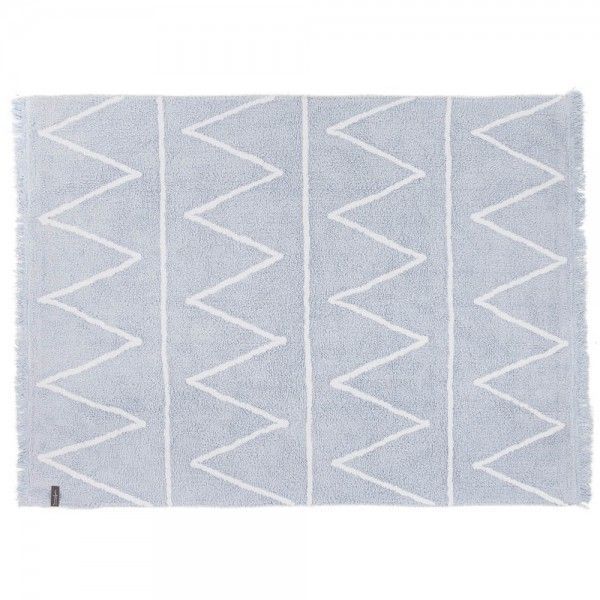 Dywan Lorena Canals dziecięcy HIPPY SOFT BLUE 120x160 niebieski 1 szt