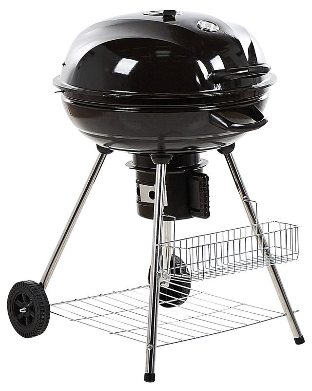 Grill węglowy kulisty czarny Marapi 1 szt.