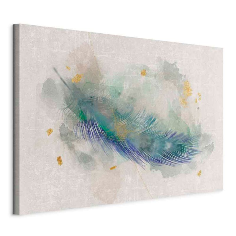 Obraz Artgeist Niebieska przygoda 90 x 60 cm płótno włoskie 1 szt